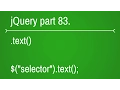 jquery text function - part 83