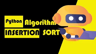 ASMR Programming - INSERTION SORT Algorithm Python