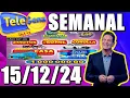 TELE SENA SEMANAL 🍀 RESULTADO DIA 15/12/24