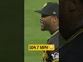 Download Lagu Manny Machado was left speechless by this Aroldis Chapman 104.7 MPH fastball 😮
