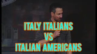 Italy Italians Vs Italian Americans 