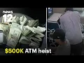 How thieves drained 8 ATMs for over 500 000 along I-95