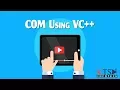 Tutorial 7 Creating ActiveX COM Controls using VC MFC and ATL