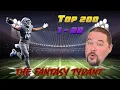 PPR Top 200 Overall to Draft in 2024 1 - 20