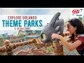 Best Orlando Theme Parks Attractions
