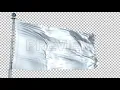 Free VJ Loops White Flag Animation Loop Free Motion Background