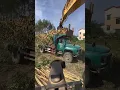 Download Lagu Driving and pulling wood not only requires skills, but also requires enough courage