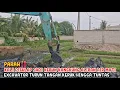 PARAH‼️KALI DISULAP JADI KEBUN KANGKUNG ALIRAN AIR MATI EXCAVATOR TURUN TANGAN KERUK HINGGA TUNTAS