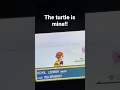 Shiny Squirtle in Pokemon Fire Red