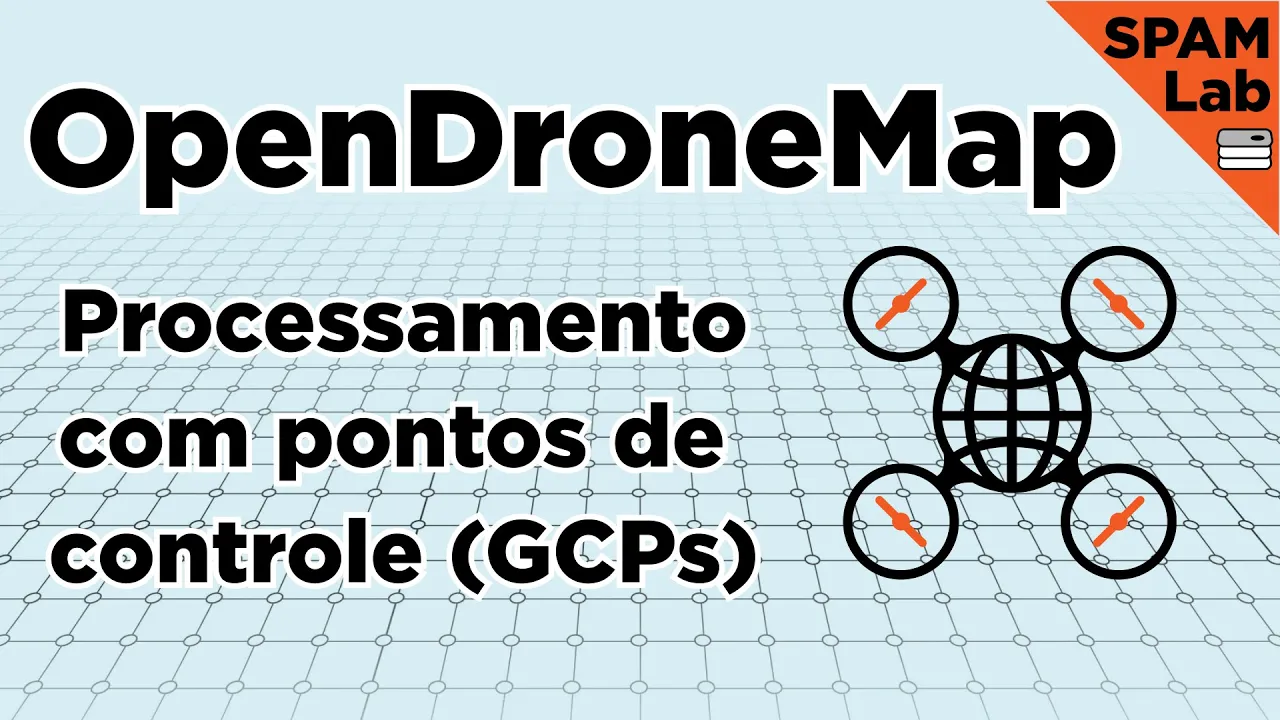 OpenDroneMap - 2) Trabalhando com GCPs (pontos de controle)