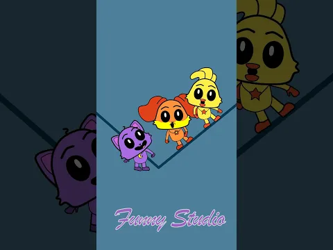 Funny Animals Dance Meme | Smiling Critters Animation