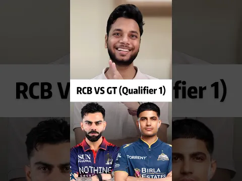 RCB vs GT Player By Player Comparison #ipl2026