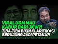 Download Lagu VIRAL UGM MAU KABUR DARI JKW?! TIBA-TIBA BIKIN KLARIFIKASI BERUJUNG JADI PETAKA?!