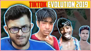tiktok evolution 2019 carryminati