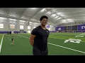 TCU OT Kilian Registe talks fall camp battle at RT and offense progress