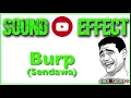 Download Lagu Kumpulan Efek Suara Youtube - Sendawa | Kumpulan Sound Effect Lucu - Burp