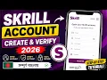 How to Create Skrill Account in 2026 Skrill Account Opening Verification