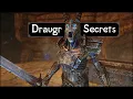 Skyrim 5 Things They Never Told You About the Draugr