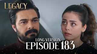 Legacy Long Episode 183 | Emanet 183. Uzun Bölüm