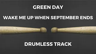 green day wake me up when september ends drumless 