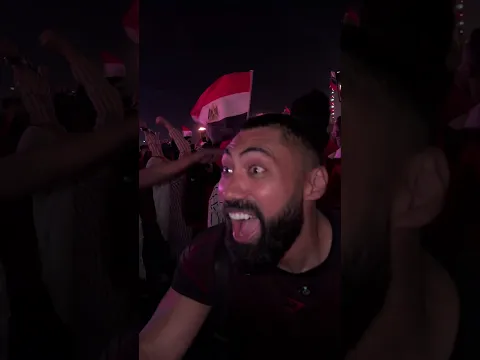 رد فعلي علي ضربات جزاء مصر فى كاس العالم