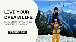 we changed our lives COMPLETELY. starting SELF-EMPLOYMENT. #lifechange | EP0