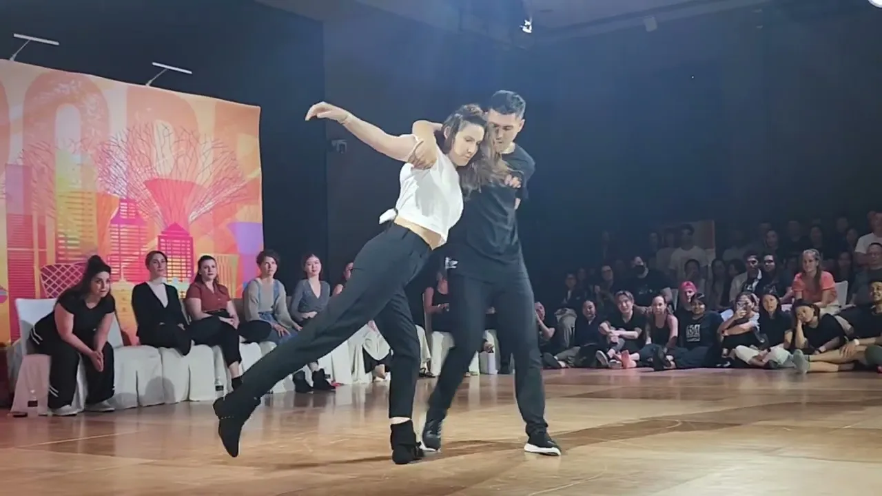 Zackary Skinner & Virginie Grondin - Invitational J&J Asia WCS Open 2024