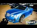 Copart Phoenix Walk Around And Touring Cars