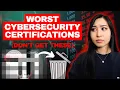 Download Lagu Cybersecurity Certs that ARE NOT Worth It | Which Cybersecurity Certs AREN'T Worth It to Get?