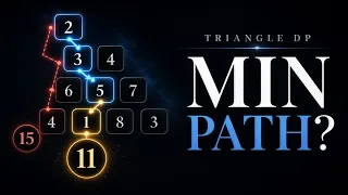 The Dynamic Programming Blueprint Behind Triangle Minimum Path Sum