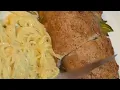 Download Lagu Baked pork tenderloin with pasta noodles