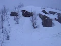 Team Freeriderz: Snowracer Water Skipping Crash
