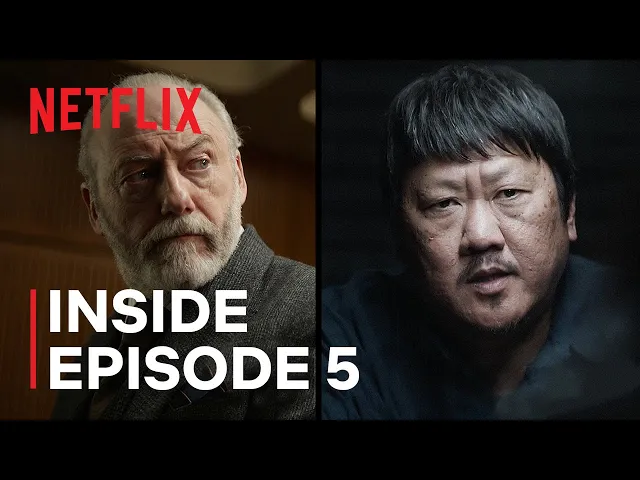 Benedict Wong and Liam Cunningham Go Inside Episode 5