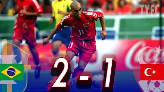 Brazil 2 1 Turkey 2002 FIFA World Cup Group C MD1 Highlights Goals Road to Glory
