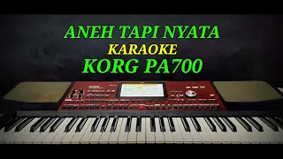 Download ANEH TAPI NYATA DUET ( KARAOKE ) RHOMA IRAMA KORG PA 700 MP3