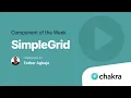 SimpleGrid Component of the Week