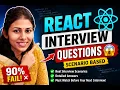 I Got These React Scenario-Based Interview Questions Most Asked in 2026