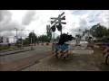 Download Lagu Spoorwegovergang Leiden // Dutch railroad crossing