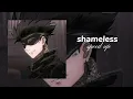 Download Lagu SHAMELESS - CAMILA CABELLO (speed up) tiktok version