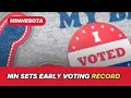Minnesota sets early voting record as interest surges in state primary