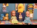 Download Lagu Elsa \u0026 Anna toddlers vs fussy Adrian ! Barbie dolls