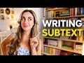 How to Write Subtext So Readers Can Read Between the Lines