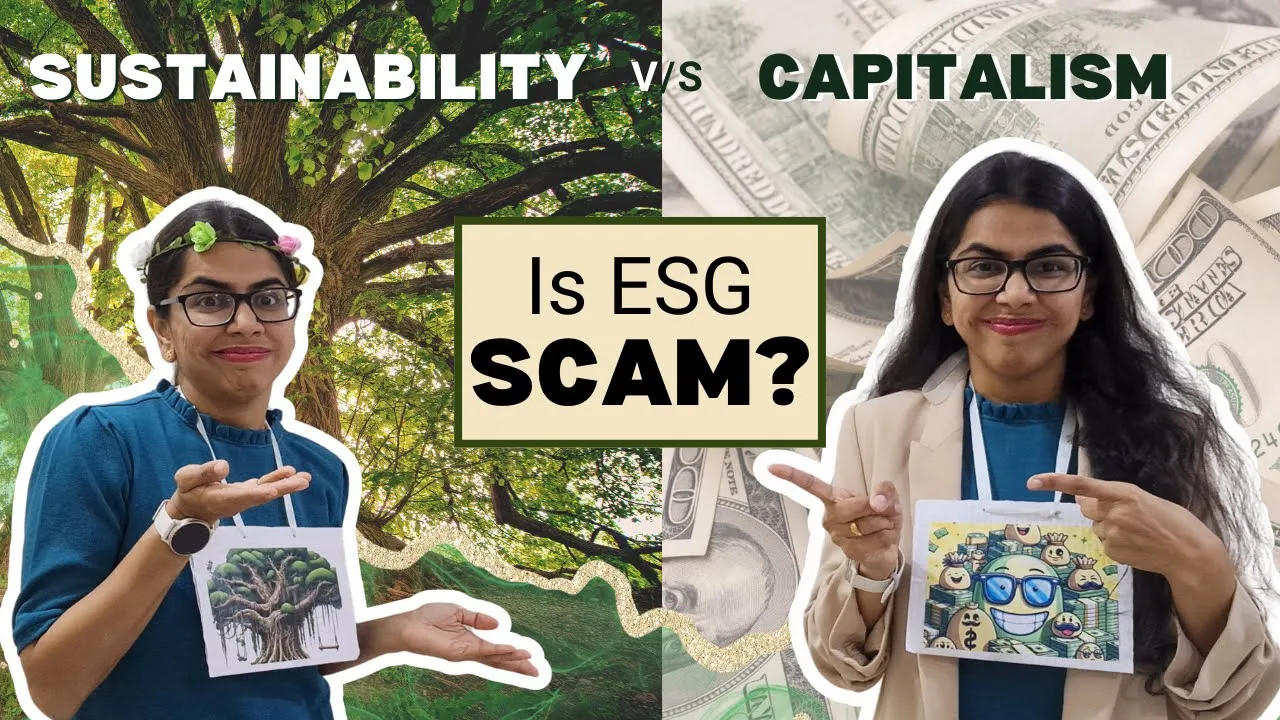 The ESG Debate: Is Sustainability a SCAM? (Must Watch)
