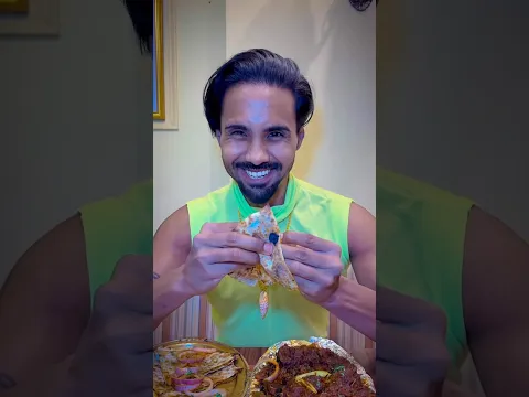 Aaj Kitna THOOSA Jaye: Episode 92 #shorts #youtubeshorts #muttoncurry #muttonroganjosh #kadaichicken
