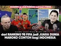 Download Lagu Maroko “Indonesia bisa tiru kami” Dari Ranking 95 jd Juara Dunia! Fakta dibalik Kebangkitan Maroko!