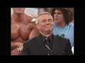 Eric Bischoff addresses the RAW Roster WWE RAW 2005