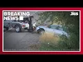 BREAKING Northbound I-5 fully blocked after multi-vehicle collision involving semitrucks