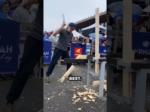 This Guy Participates In Blacksmith Competition