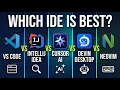 Top 5 Best Code Editors in 2026 VS Code IntelliJ Cursor More