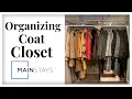 Organizing Coat Closet with Mainstays Extra Wide Clothes Closet - 5 Month Update In Description